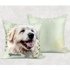 Névvel kérhető - Tátrai juhászkutya portré mintás párna
