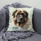 Névvel kérhető - Kaukázusi juhászkutya portré mintás párna