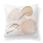 Kérd a neveddel - Kakaós süni mintás párna