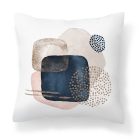 Kérd a neveddel - Cuki nyuszik mintás párna