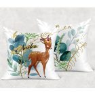 Kérd a neveddel - Tündéri Őzike mintás párna