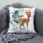 Kérd a neveddel - Tündéri Őzike mintás párna