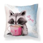 Kérd a neveddel - Mosómaci mintás párna