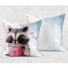 Kérd a neveddel - Mosómaci mintás párna