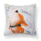 Kérd a neveddel - Cuki corgi kutyus mintás párna