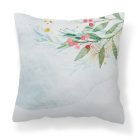 Kérd a neveddel - Cica macival mintás párna