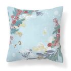 Kérd a neveddel - Kakaós tengerimalac mintás párna