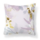 Kérd a neveddel - Tündéri lila elefánt mintás párna