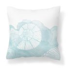 Névvel kérhető - Cuki zöld kis csiga mintás párna