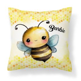 Névvel kérhető - Nagyon cuki méhecske mintás párna