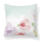 Névvel kérhető - Cuki sapkás napraforgós manó mintás párna