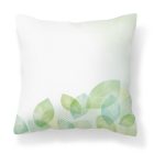 Névvel kérhető - Hintázós napraforgós manó lány mintás párna