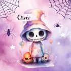 Névvel kérhető - Halloween Jack, a csontváz mintás párna