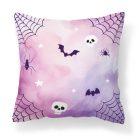 Névvel kérhető - Halloween Boszorkány mintás párna