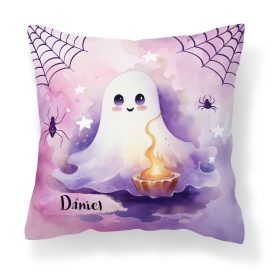 Névvel kérhető - Halloween Szellem mintás párna