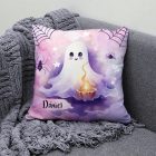 Névvel kérhető - Halloween Szellem mintás párna