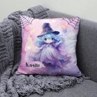 Névvel kérhető - Halloween Szellem lány mintás párna