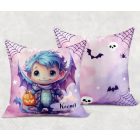 Névvel kérhető - Halloween Sárkány fiú mintás párna