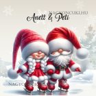 Névvel kérhető - Korcsolyázó karácsonyi manók mintás párna