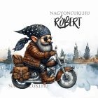 Névvel kérhető - Gumi fákat - Motoros manó mintás párna
