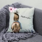 Kérd a neveddel - A lovam és én mintás párna