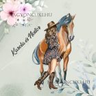 Kérd a neveddel - Szépséges lovas mintás párna