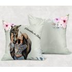 Kérd a neveddel - Imádom a lovam mintás párna