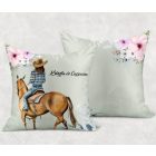 Kérd a neveddel - Gyönyörű lovam mintás párna