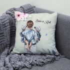 Kérd a neveddel - Anya és Kicsi Fiai mintás párna