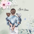 Kérd a neveddel - Anya és a Gyerekek mintás párna