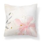 Névvel kérhető - Lufis katica mintás párna