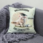 Névvel kérhető Bárány mintás párna - 2026 évi Ballagásra