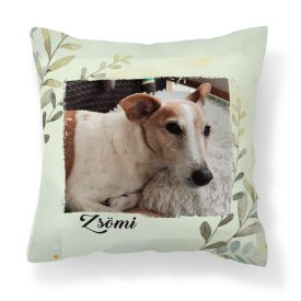   Egyedi - Kérd a kedvenced fotójával! - Portré, saját fotós párna