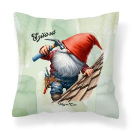 Névvel kérhető - Ács Ezermester manó mintás párna