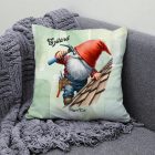 Névvel kérhető - Ács Ezermester manó mintás párna