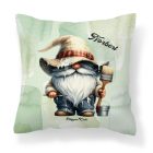 Névvel kérhető - Cuki Festő Ezermester manó mintás párna