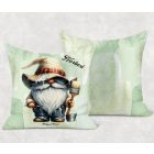 Névvel kérhető - Cuki Festő Ezermester manó mintás párna