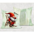 Névvel kérhető - Létrás Ezermester manó mintás párna