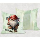 Névvel kérhető - Szerelő Ezermester manó mintás párna