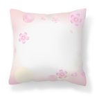 Névvel kérhető - Cuki virág tündér mintás párna