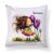 Névvel kérhető -  Cuki krókusz virágos tündér mintás párna