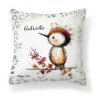 Névvel kérhető - Tündéri harkály, az erdő kis dobosa mintás párna