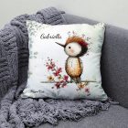 Névvel kérhető - Tündéri harkály, az erdő kis dobosa mintás párna