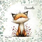 Névvel kérhető - Az erdő kis ravaszdija, a vörös róka mintás párna