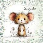 Névvel kérhető - Az erdő cuki aprósága, a mogyorós pele mintás párna