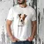 Névvel kérhető - Jack Russell terrier portré férfi póló