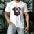 Névvel kérhető - Cane Corso portré férfi póló