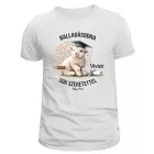 Névvel kérhető Bárány mintás férfi póló Ballagásra