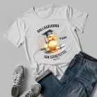 Névvel kérhető Kacsa mintás férfi póló Ballagásra