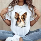 Névvel kérhető - Sable Papillon portré női póló